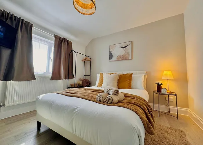 Homely Studio 30Min To Central London
